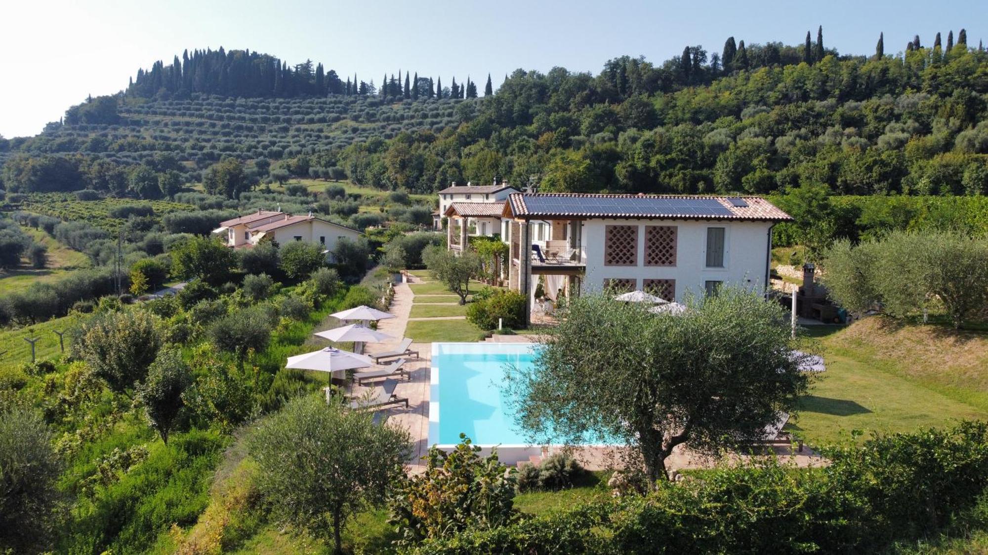 Casa Olivi Apartments Bardolino Buitenkant foto